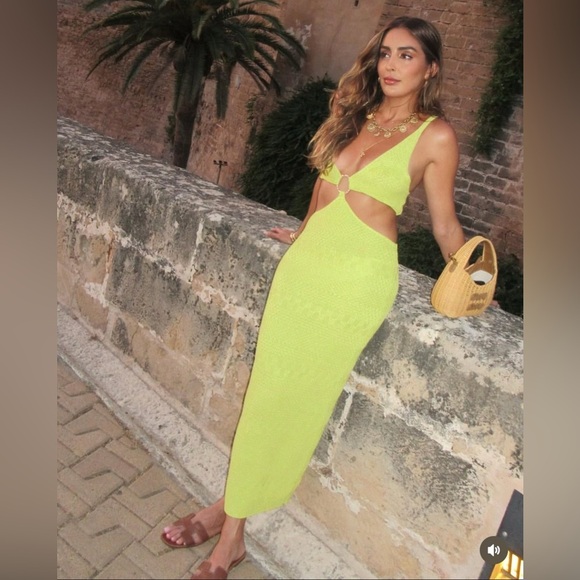 🔥🔥Zara  Cut-Out midi dress - Picture 8 of 15